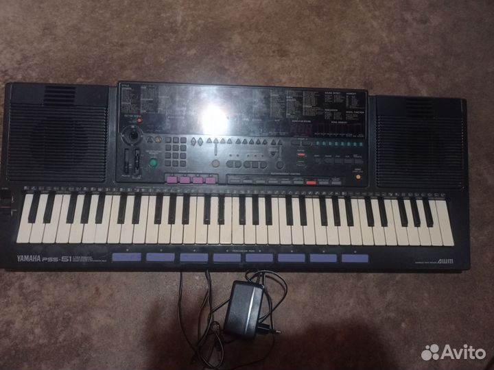 Синтезатор yamaha pss 51