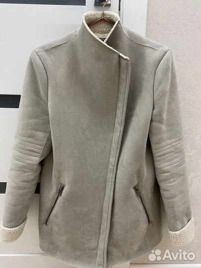 Дублёнка женская искуственная