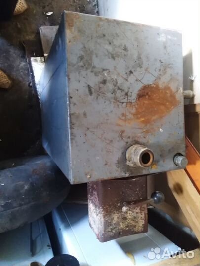 Твердотопливный котел бу