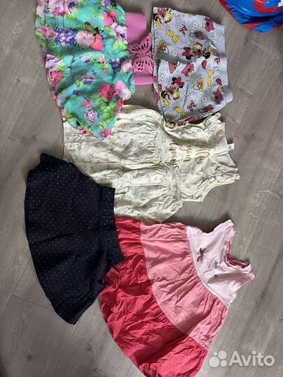 Детская одежда для девочек 98-104