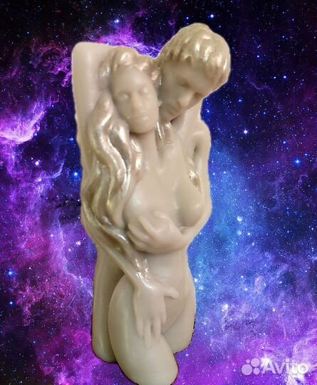 Фигурные свечи ручной работы