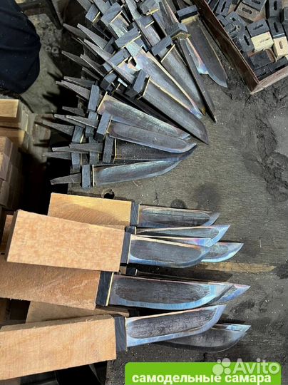 Нож охотничий якутский М798