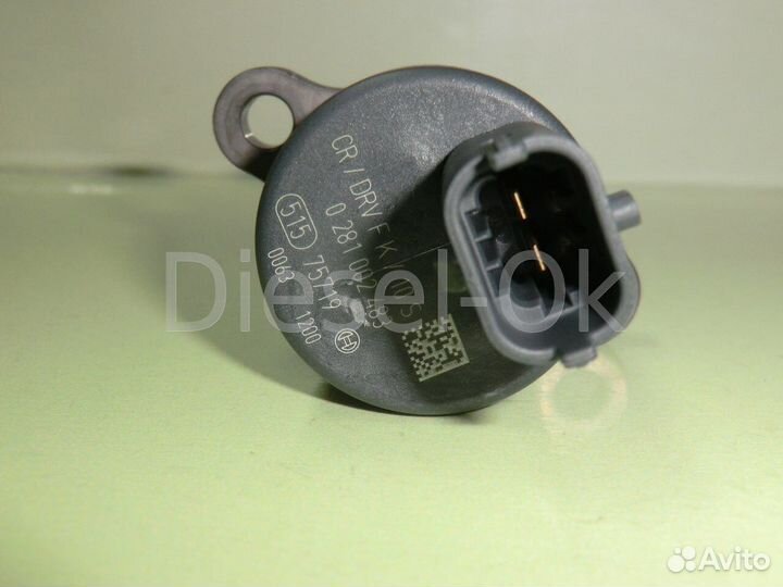 Клапан давления топлива 0281002483 tucson