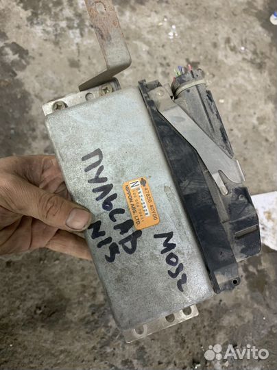 Эбу мозги Ниссан Пульсар n15 1.5 ga15de механика