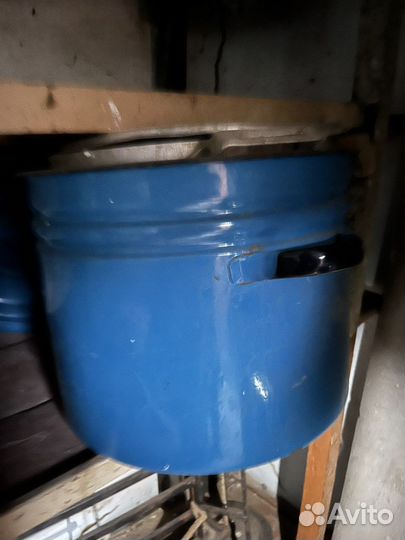 Кастрюля эмалированная 40 литров