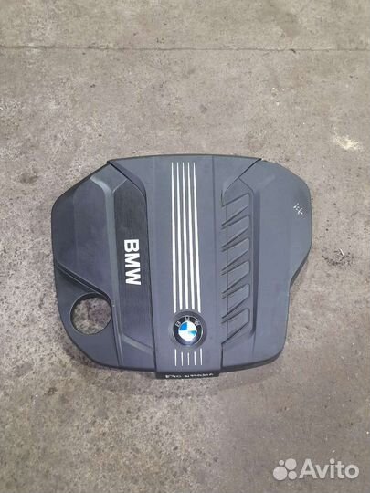 Декоративная крышка двигателя бмв N52 N47 N57 BMW