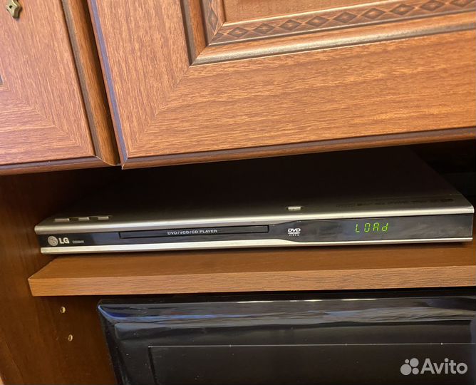 Dvd плеер lg