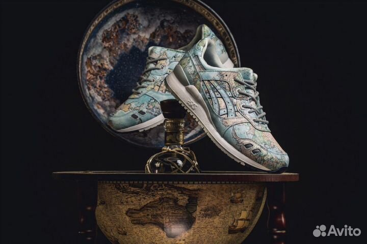 Atmos x Asics Gel Lyte 3 “World Map (Новые) Обмен