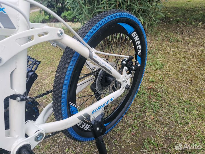 Детский велосипед Green Sport