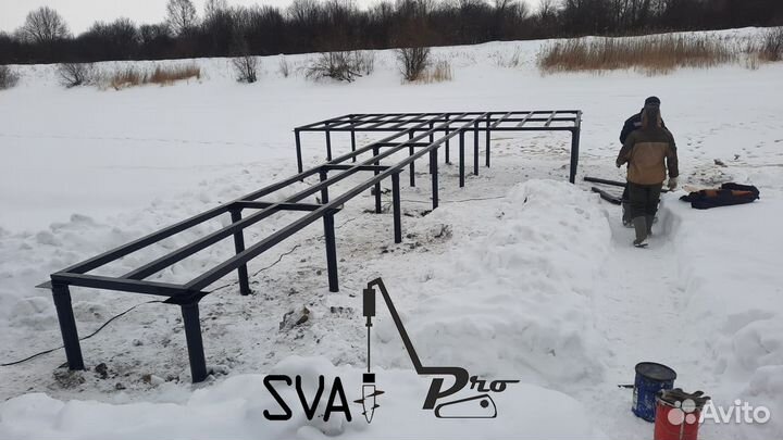 Винтовые сваи