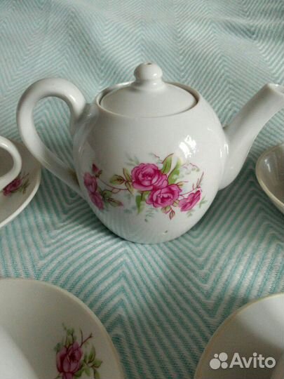 Сервиз Дулево детский