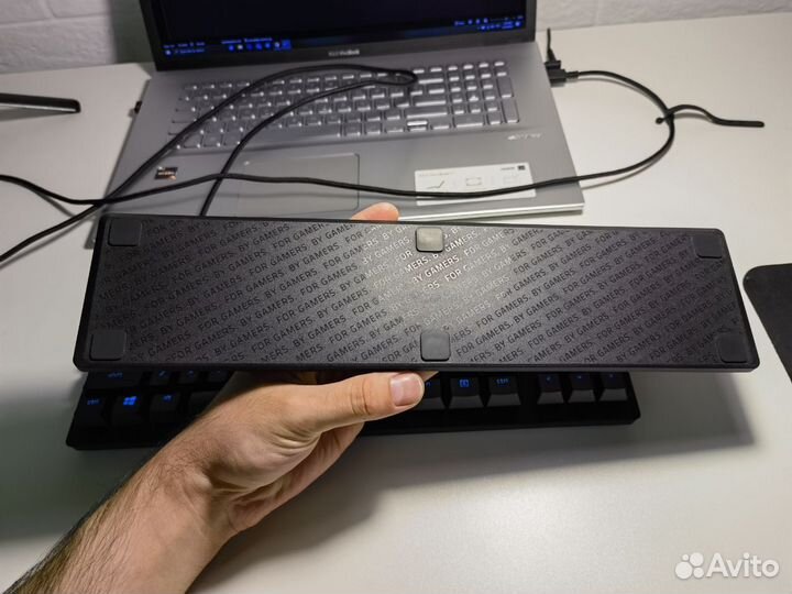 Оптомеханическая клавиатура Razer Huntsman v2 Tenk