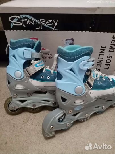 Роликовые коньки Stingrey