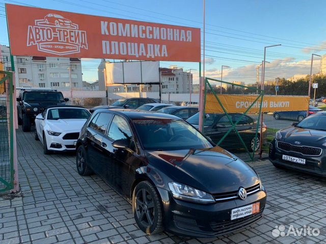Volkswagen Golf 1.4 AMT, 2013, 126 400 км
