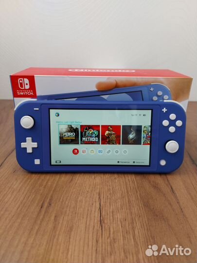 Новый Прошитый Nintendo Switch Lite 32+128Gb