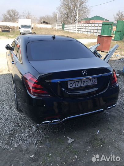 Обвес Mercedes Benz w222 Рестайлинг