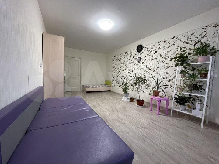 Комната 18 м² в 4-к., 4/16 эт.