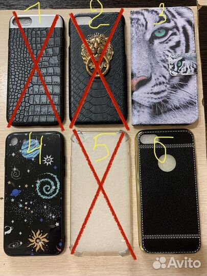 Чехлы на iPhone 7