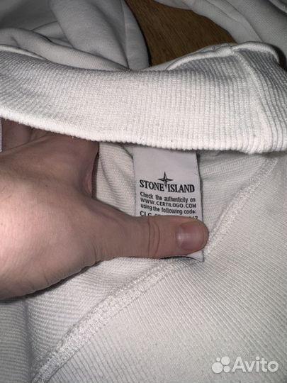 Stone island свитшот
