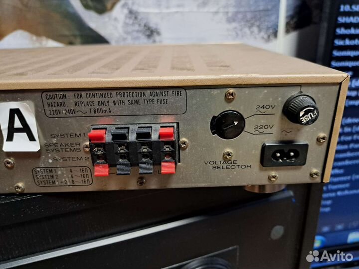 Усилитель marantz