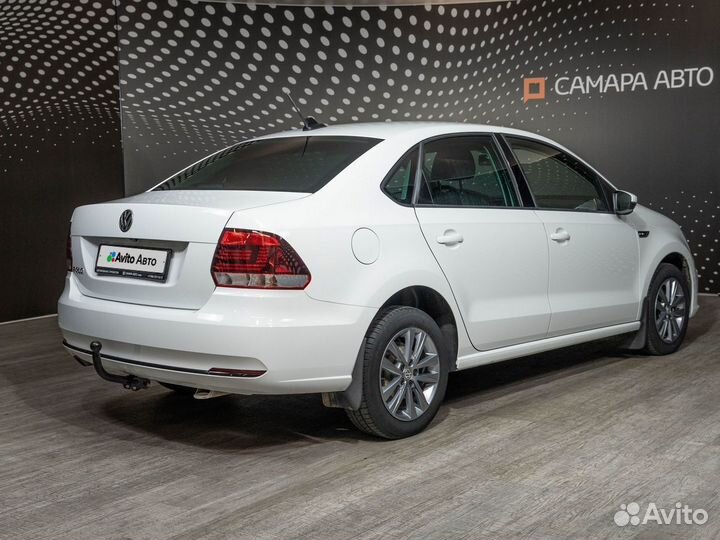 Volkswagen Polo 1.6 МТ, 2019, 60 000 км
