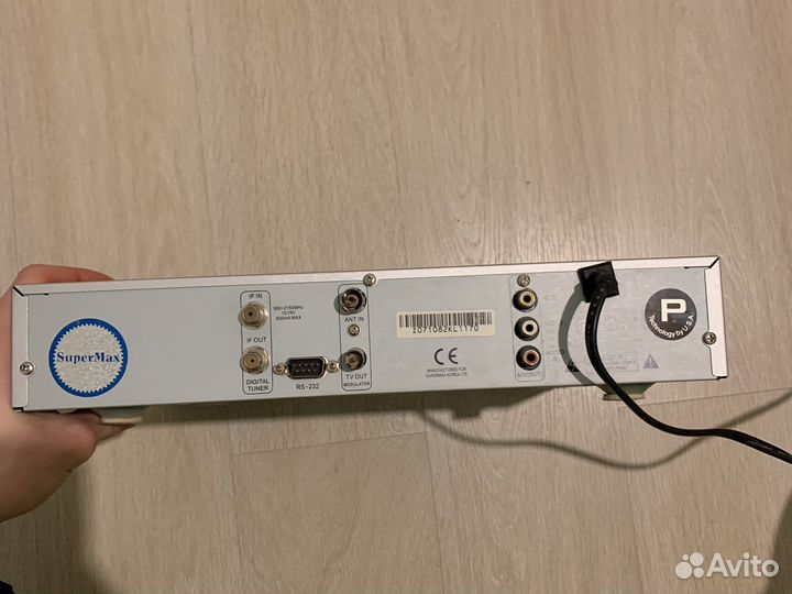 Спутниковая поиставка supermax ft9800 super