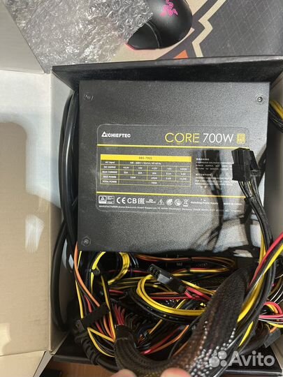 Блок питания chieftec 700w