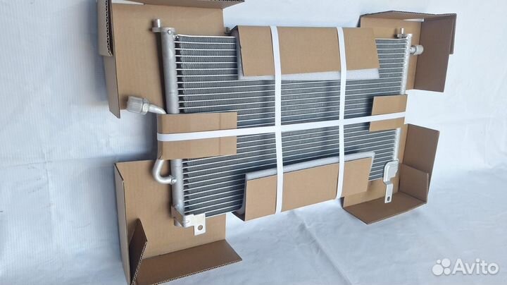 Радиатор кондиционера Daewoo Matiz 0.8-1.0 / Spark