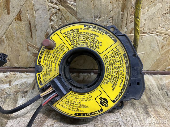 Подрулевой шлейф Nissan Primera P11