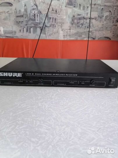 Радиосистема shure