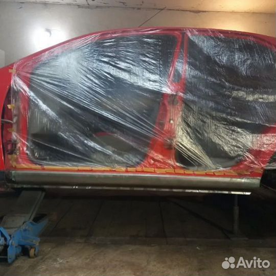 Ремонтные пороги и арки для вашего авто