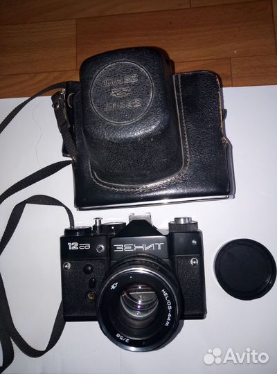 Плёночный фотоаппарат Смена СССР