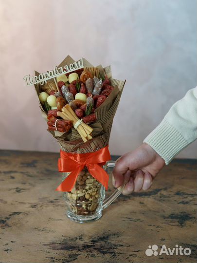 Мужской букет / мясной букет