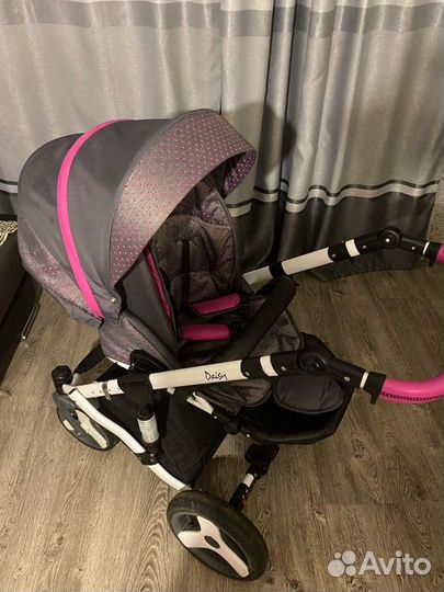 Коляска 2 в 1