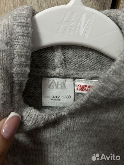 Кофта zara детская
