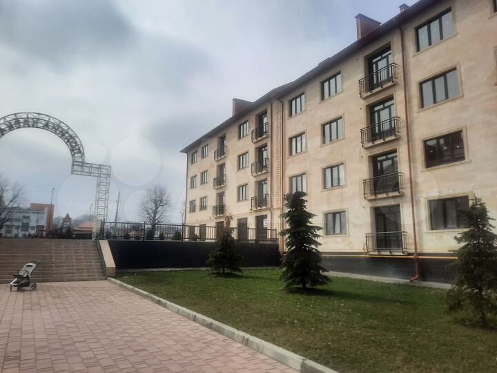 1-к. квартира, 44 м², 2/4 эт.