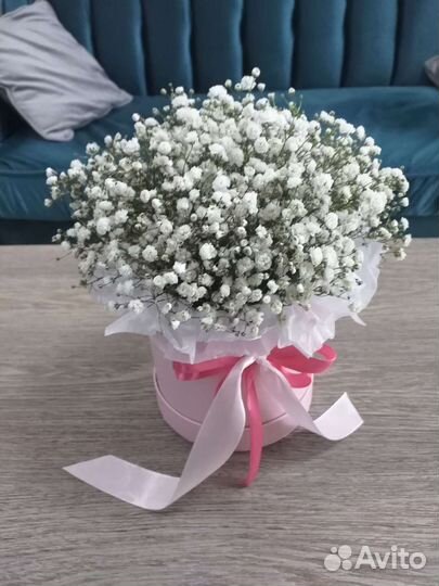 Букет из гипсофилы