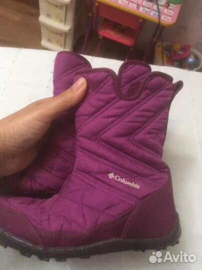 Сапоги на девочку