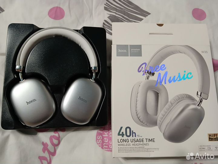Беспроводные наушники hoco
