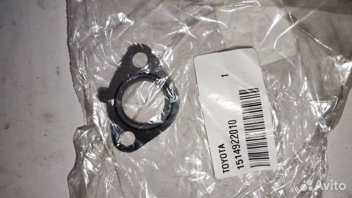 Прокладка маслоприемника Тойота