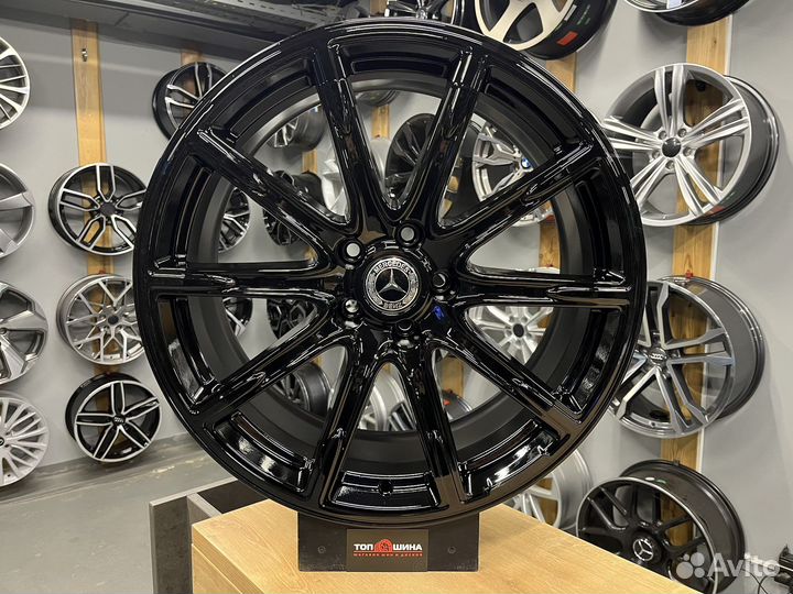 Диски R19 Monoblock Z на Mercedes A,C,E,S-Class