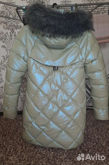 Пуховик-куртка