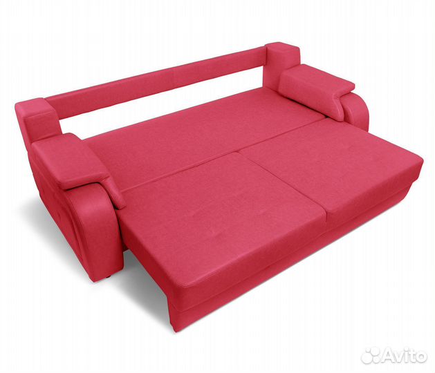 Диван Маркус красный