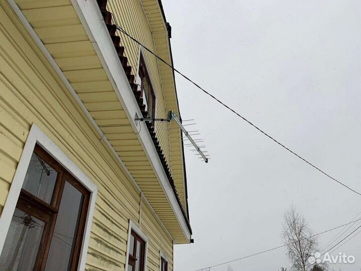 Установка антенны