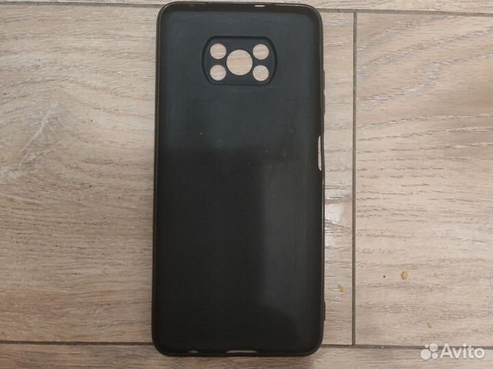Чехол на poco x3 pro