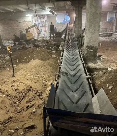 Аренда ленточный транспортер Ленточный конвейер