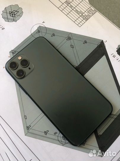 iPhone 11 pro 64 гб зеленый