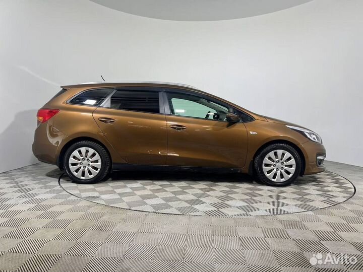 Kia Ceed 1.6 AT, 2016, 128 699 км