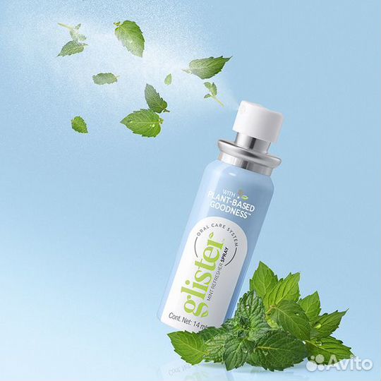 Зубная паста glister Amway