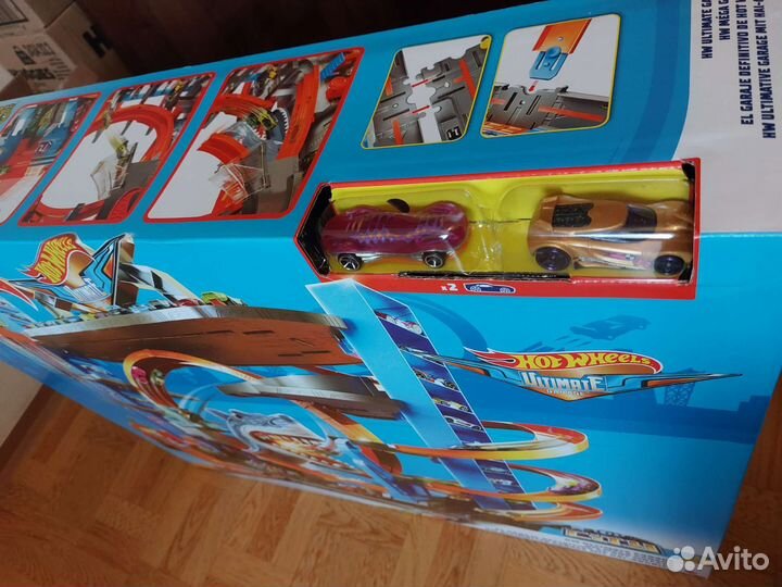 Hotwheels ultimate garage city ftb69